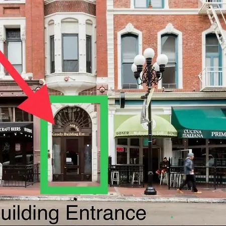 Hotel Gaslamp 2Bdrm1Ba - W Parking & 4 Beds #304